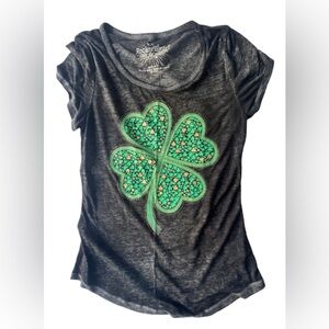 Rocket Girl Clover Shirt